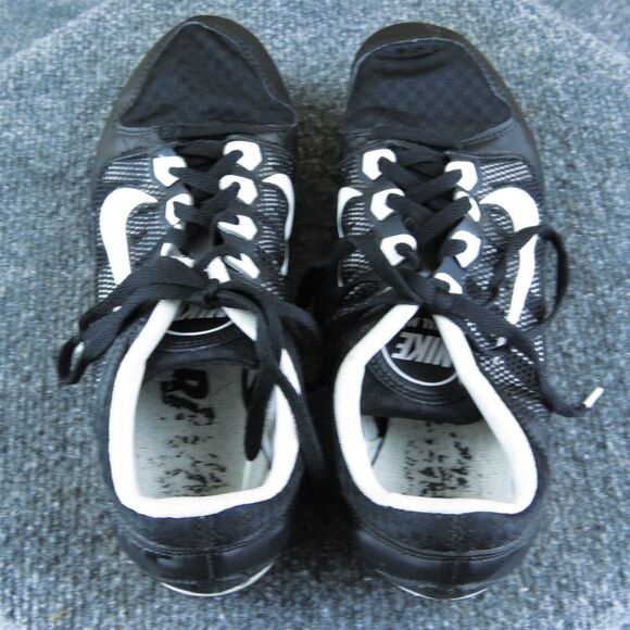 Nike Men's Rival MD Sneaker Black Synthetic Size 7.5 Medium‎ (D, M) Gently Used - Picture 4 of 7